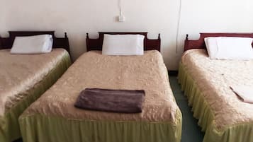 Triple Room | Desk, free WiFi, bed sheets