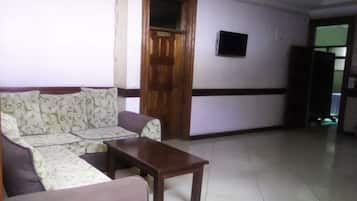 Sitzecke in der Lobby