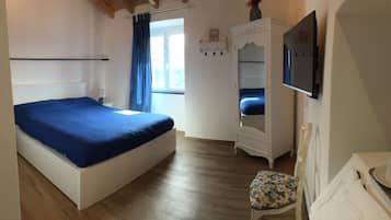 Chambre Double Panoramique | 1 chambre, bureau, espace de travail pour ordinateur portable