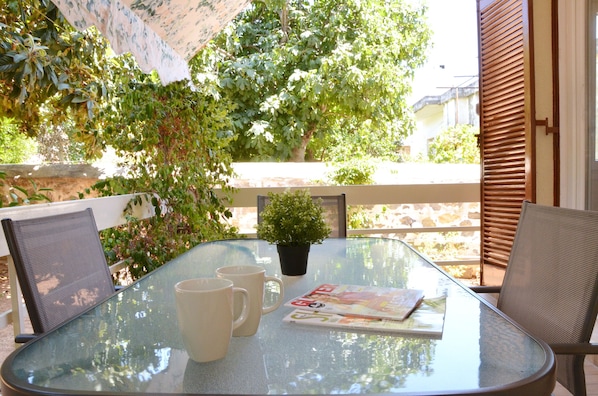 Terrace/patio