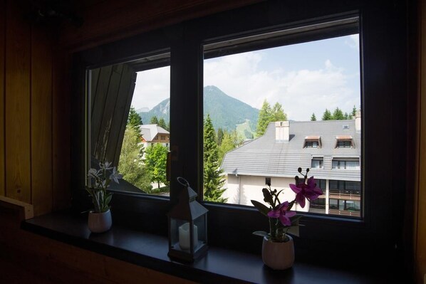 Studio | Ausblick vom Zimmer