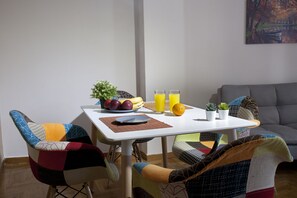 Apartment, 3 Bedrooms | In-room dining - Pop art apartment at Koukaki (Athens)