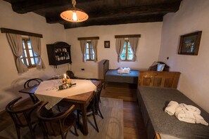 Traditional House | Living area