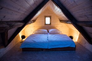 Tradisjonelt hus | Oppholdsområde | Peis