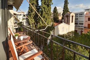 Apartment, 2 Bedrooms, Balcony | View from room - Plaka Apartment in Athens (Athens)