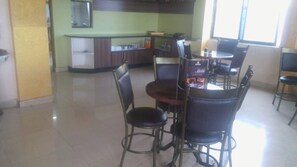 Breakfast, lunch, dinner served; local cuisine 