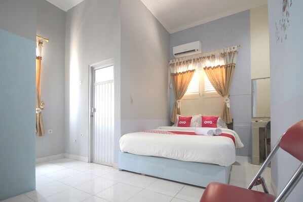 Habitación doble estándar | Wifi gratis y ropa de cama