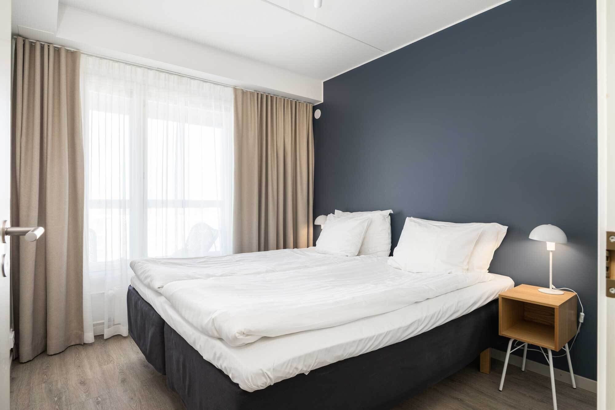 apartment, 1 bedroom | 1 bedroom, in-room safe, desk, laptop workspace