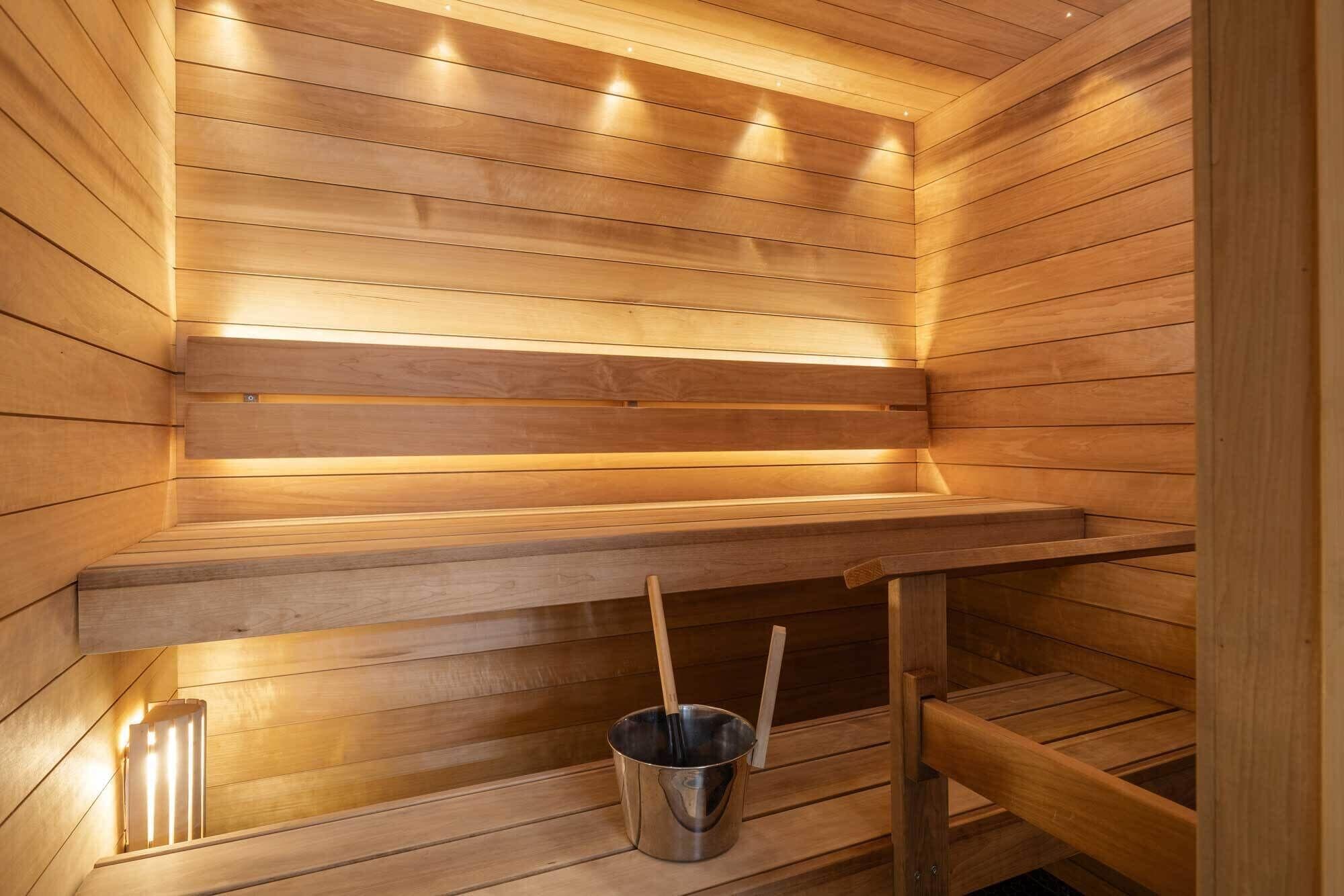 apartment, 3 bedrooms, sauna | bathroom | shower, eco-friendly toiletries, hair dryer, towels