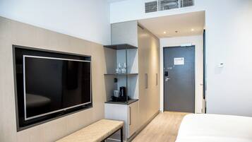 Kahden hengen standard-huone (kaksi sänkyä) | 1 makuuhuone, tallelokero huoneessa, työpöytä