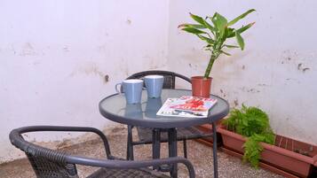 Estudio | Terraza o patio