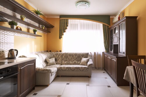 1BR asunto vanhassa keskustassa (Kyïv)