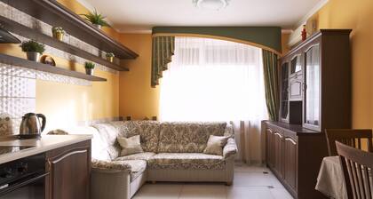 1BR asunto vanhassa keskustassa (Kyïv)