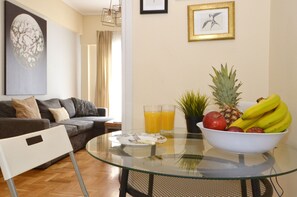 Apartment, 1 Schlafzimmer | Wohnzimmer