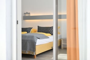 Appartement | 1 chambre, literie hypoallergénique, bureau, rideaux d’obscurcissement