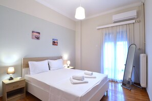 Apartment, 2 Bedrooms, Balcony