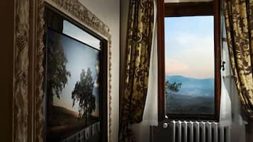 Habitación cuádruple | Vista al cerro