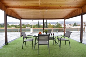Studio | Terrace/patio - Agia Paraskevi, a cozy and minimal retire (Agia Paraskevi)