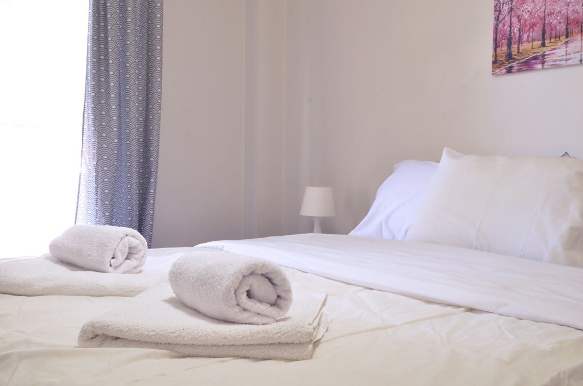 公寓, 2 间卧室 | 2 多间卧室、熨斗/熨衣板、免费 WiFi、床单