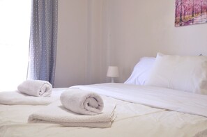 Departamento, 2 habitaciones | 2 habitaciones, tabla de planchar con plancha y wifi gratis 