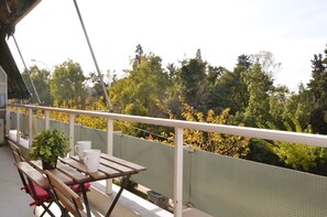 Departamento, 2 habitaciones | Vista del balcón