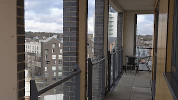 Apartamento standard, 1 quarto | Vista da sacada