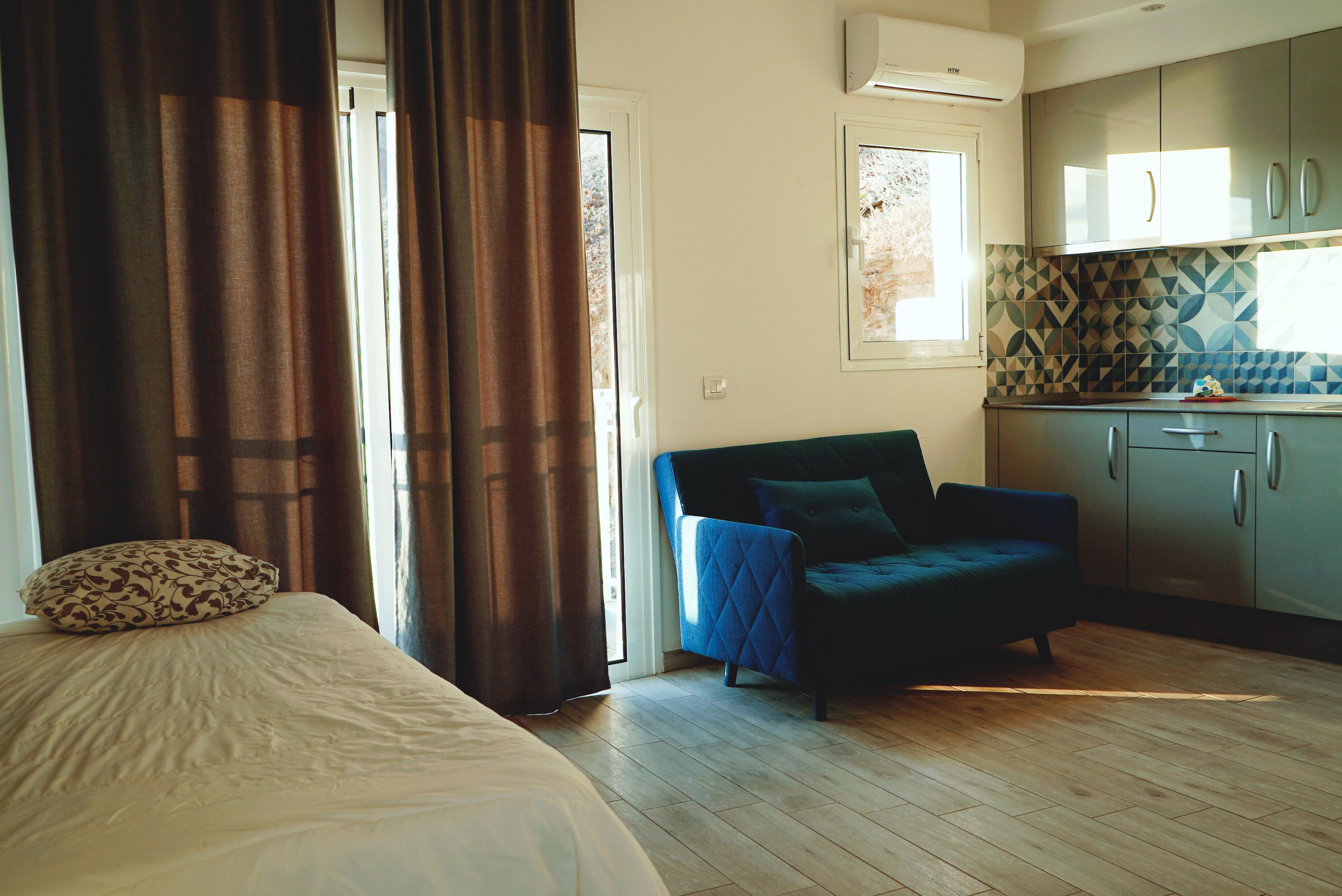 Apartamento familiar, vistas al mar, en una planta alta (Towers) | Cortinas opacas, cunas gratuitas, ropa de cama