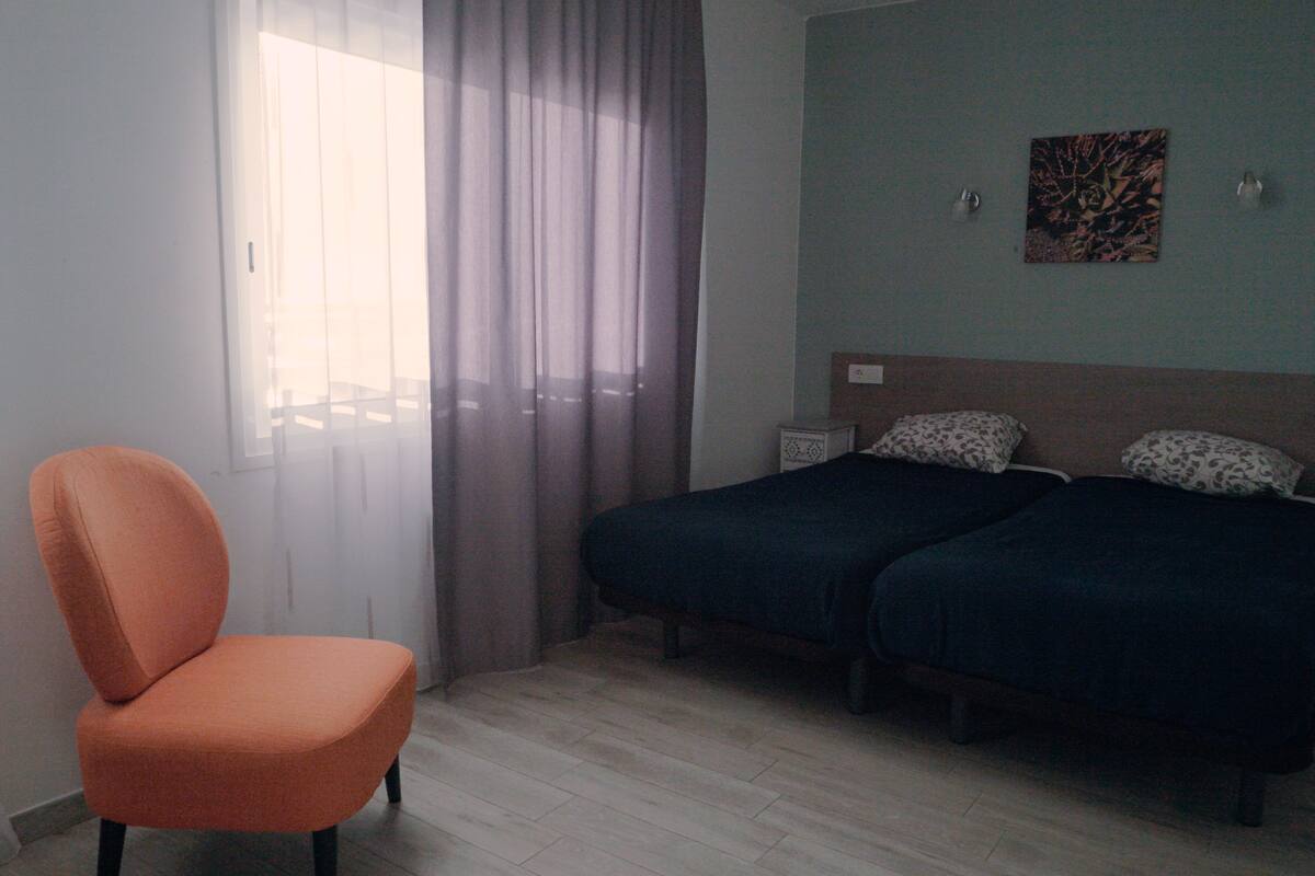 Basic Double or Twin Room (Standard) | Blackout curtains, free cots/infant beds, bed sheets