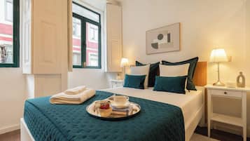 1 chambre, fer et planche Ă repasser, Wi-Fi, draps fournis