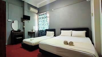 Standard Triple Room | Wi-fi percuma, cadar katil 