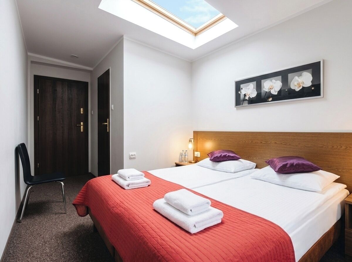 Economy-Doppelzimmer