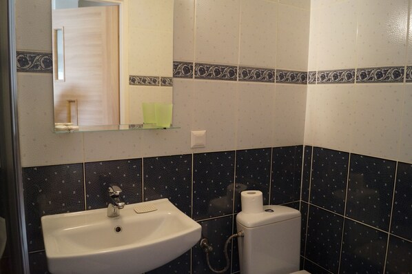 Bathroom | Shower, towels, soap, shampoo - Astral (Raszyn)