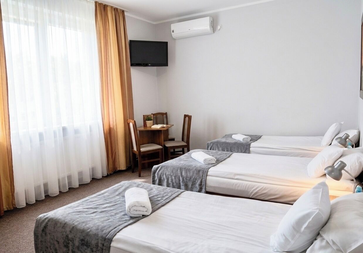 Dreibettzimmer