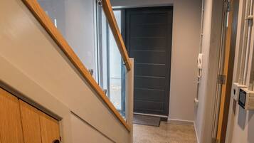 City Duplex, 1 Bedroom | Living area | Smart TV