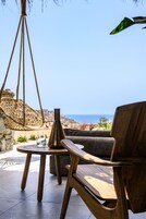 Deluxe Rock Suite with sea view and private pool | Vistas desde la habitación