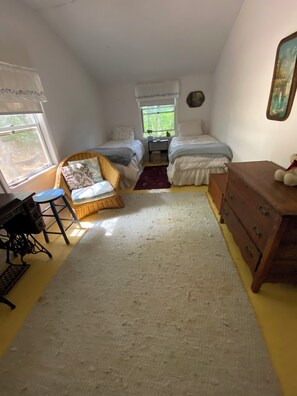 2 chambres, Wi-Fi gratuit, draps fournis