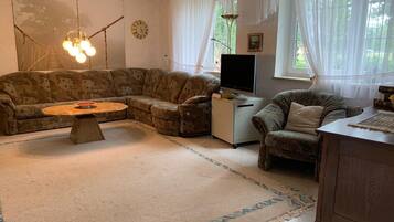 Familienhaus | Wohnzimmer