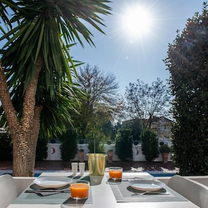 Terrassa o pati