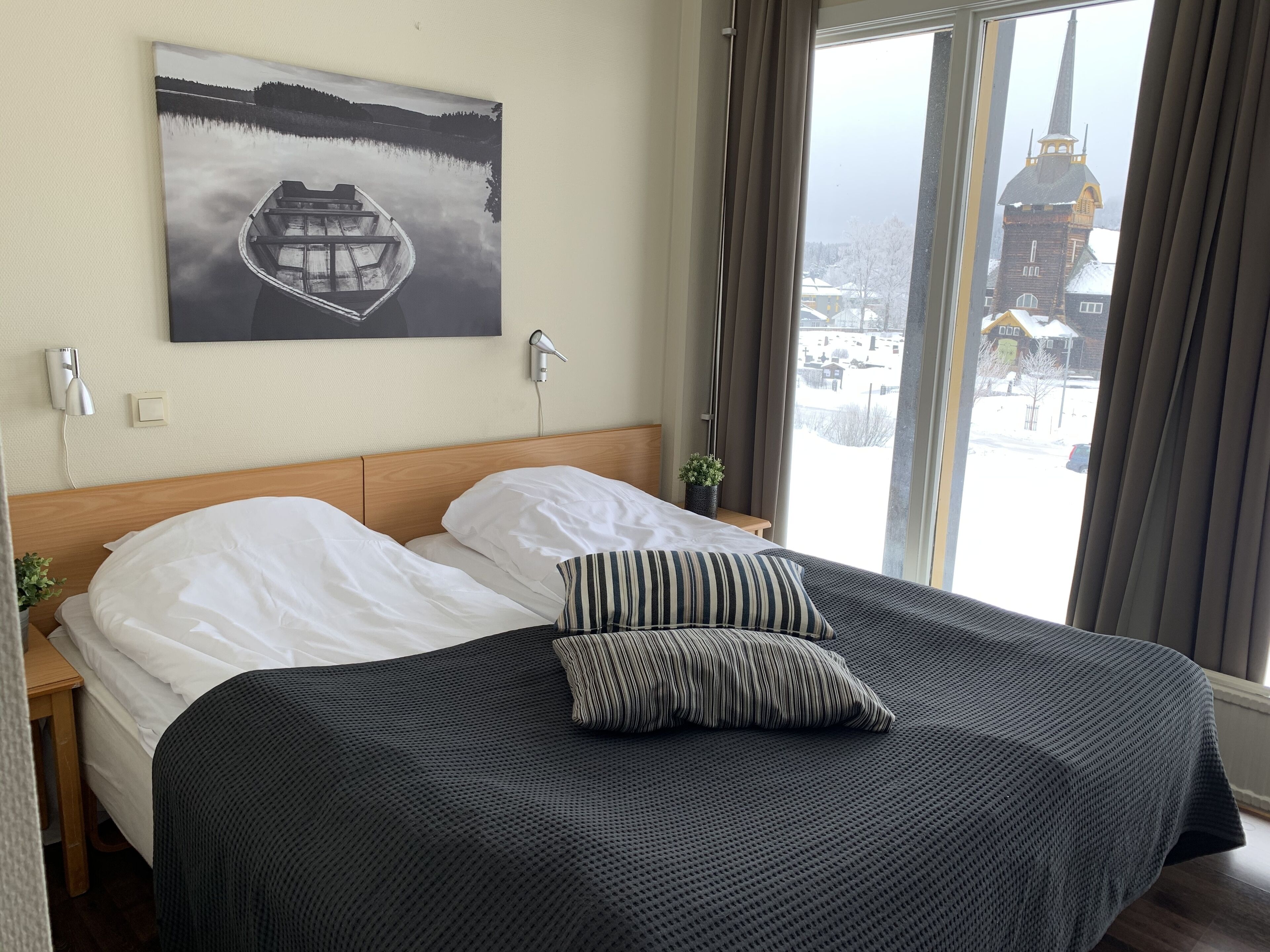 Deluxe-Zimmer | Schreibtisch, Bügeleisen/Bügelbrett, kostenloses WLAN, Bettwäsche