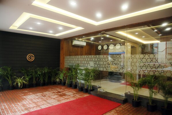 Details aan de buitenkant