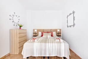 2 Schlafzimmer, WLAN, Bettwäsche