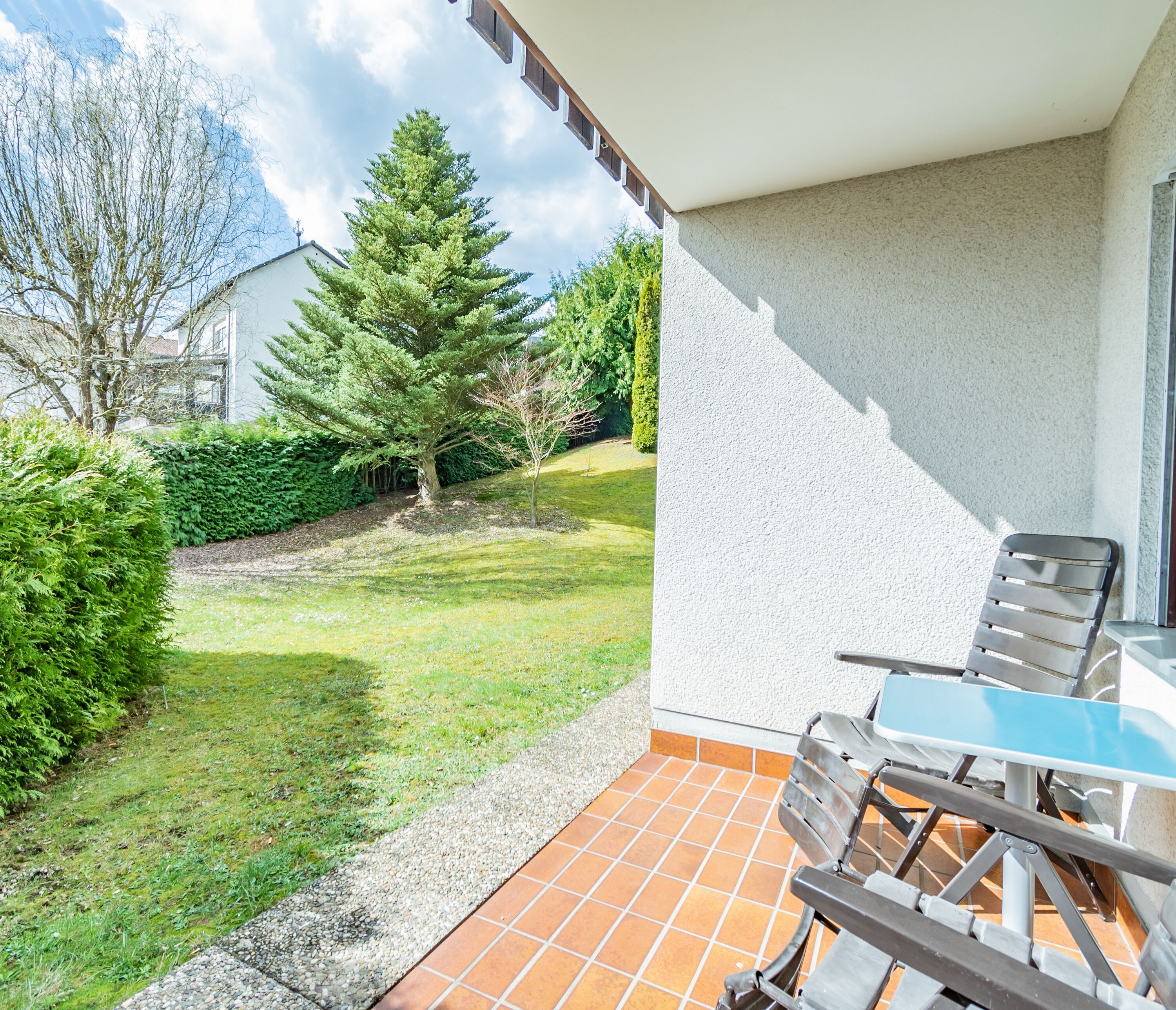 Classic Apartment, 1 Bedroom (Queensize) | Terrace/patio