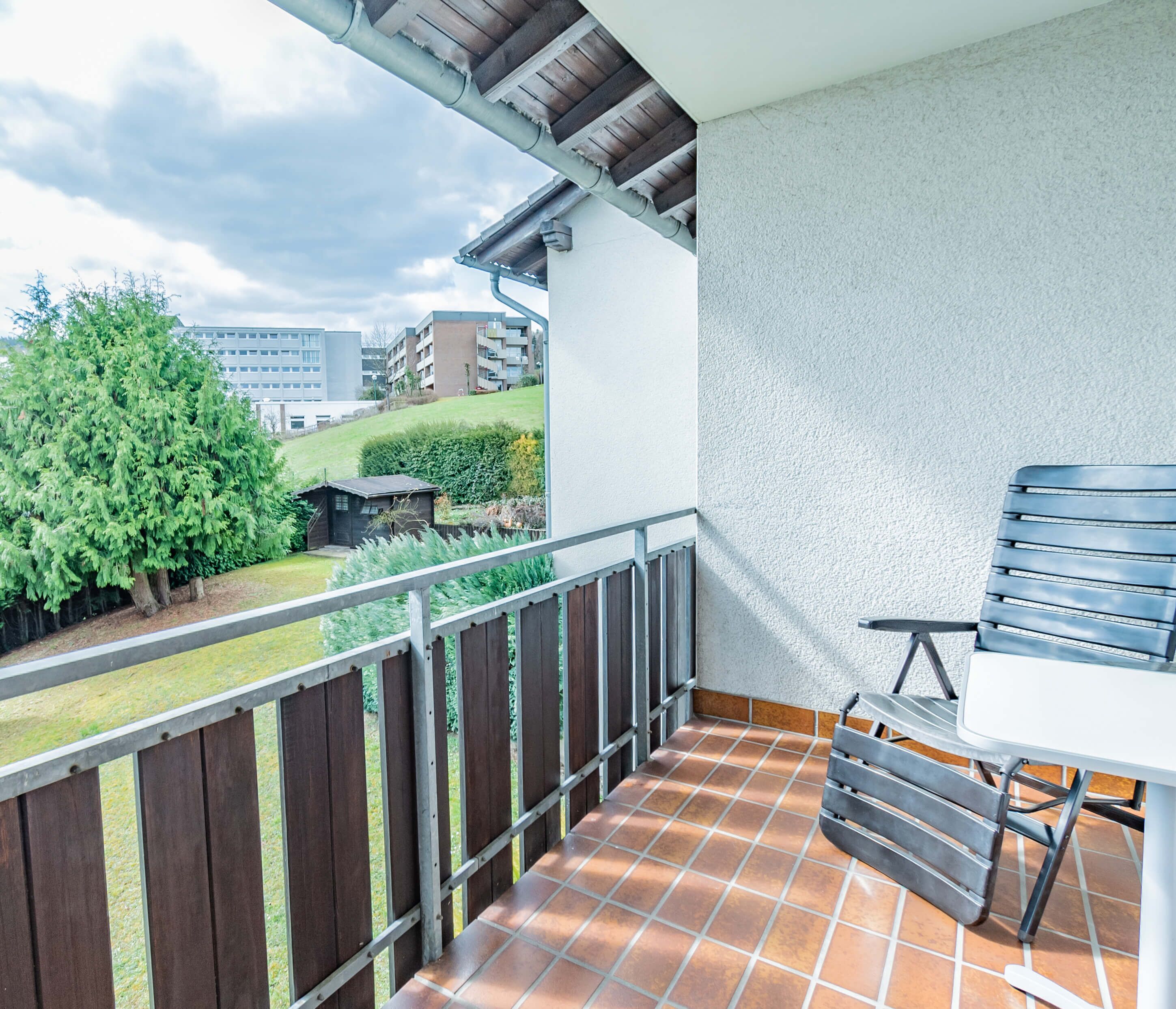 スタンダード アパートメント 1 ベッドルーム | テラス / パティオ