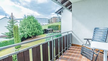 Standaard appartement, 1 slaapkamer | Terras