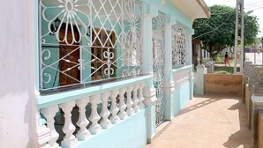 Lối vào nơi lưu trú