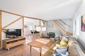 Appartement Standard, 2 chambres, terrasse (2) | Salle de séjour