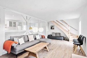 标准公寓, 2 间卧室, 露台 (3) | 客厅