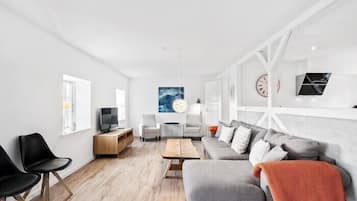 Standardlejlighed - 2 soveværelser - terrasse (3) | Stue