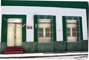 Façade de l’hébergement