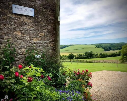 Helmsley cottages historiques pour jusqu'à 17